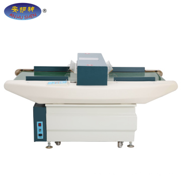 Metal and needle detector machine for garment and clothes industry